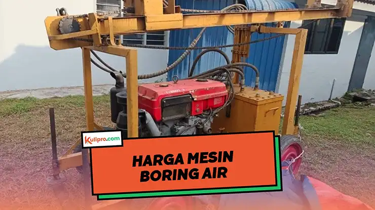 Harga Mesin Boring Air