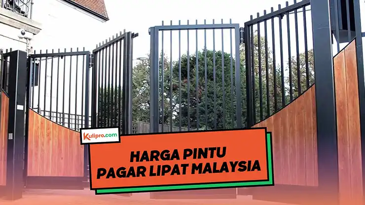 Harga Pintu Pagar Lipat Malaysia