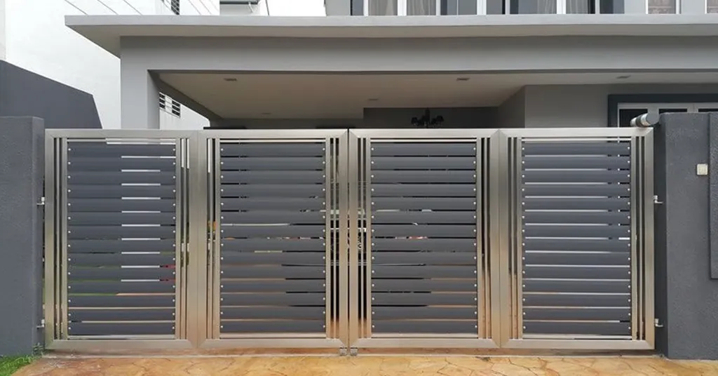 Kelebihan Pintu Pagar Lipat