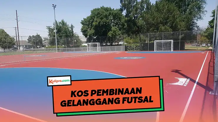 Kos Pembinaan Gelanggang Futsal
