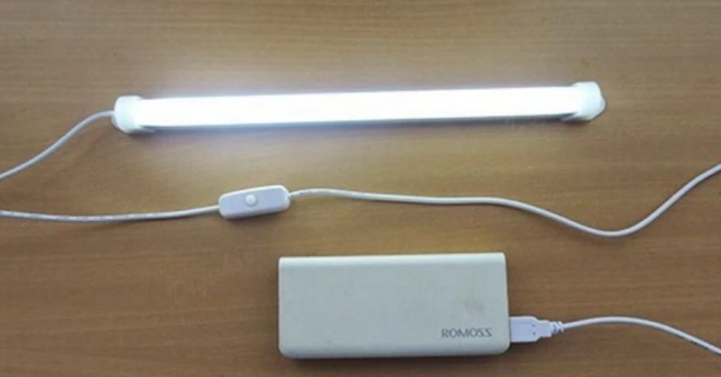 Lampu Kalimantang Kecil (Mini Fluorescent)