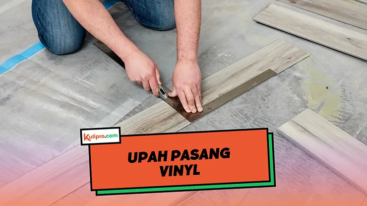 Upah Pasang Vinyl
