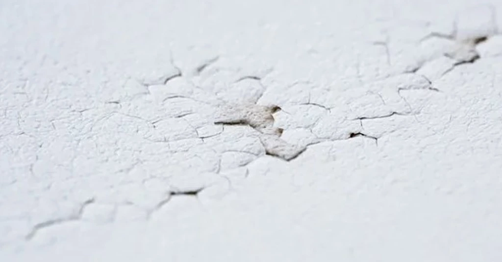 Cara Membaiki Plaster Siling Retak