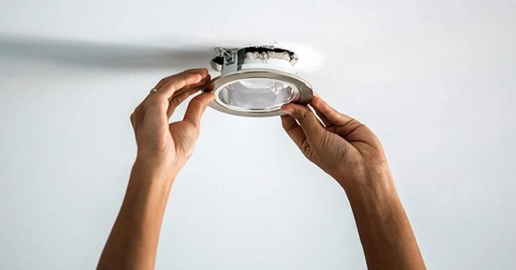 Upah Pasang Lampu Downlight Terkini