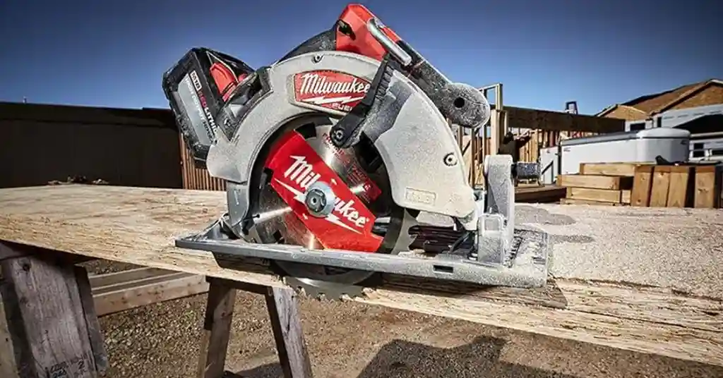 10. Milwaukee M18 FUEL Brushless Cordless Circular Saw