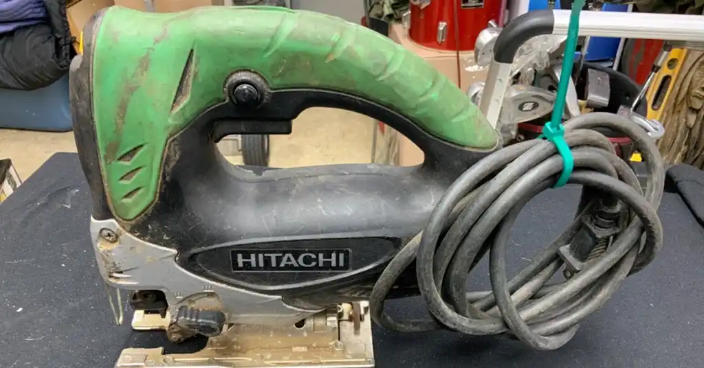 5. Hitachi CJ90VST Variable Speed Jig Saw