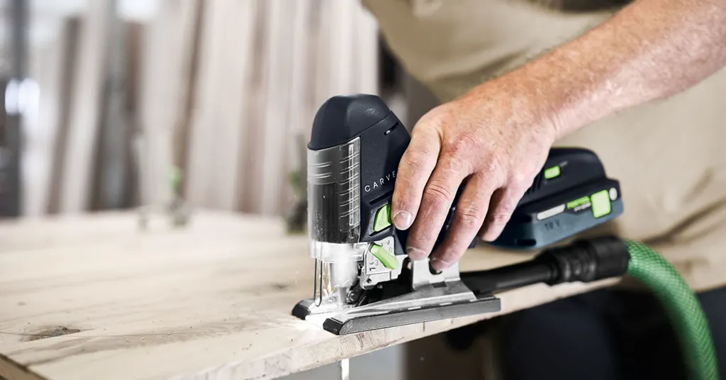 9. Festool Carvex PS 420 EBQ Jigsaw