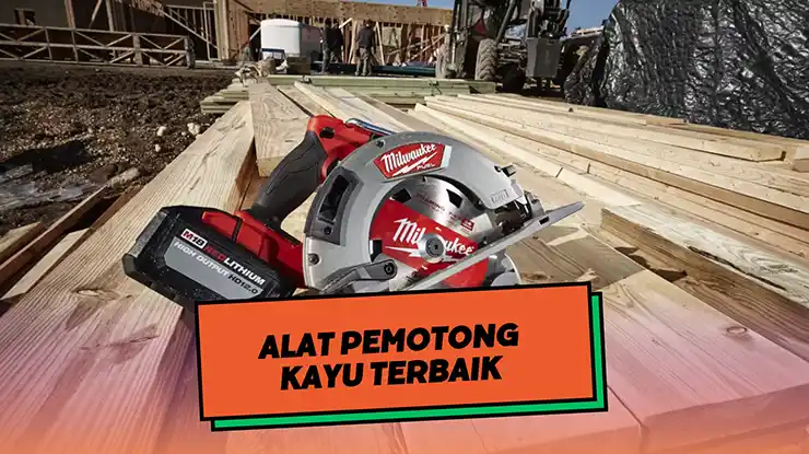 Alat Pemotong Kayu Elektrik