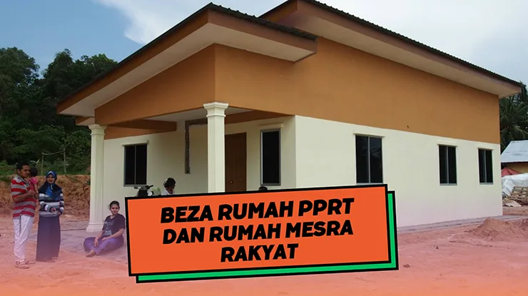 Beza Rumah PPRT dan Rumah Mesra Rakyat