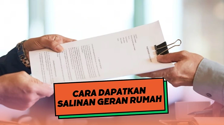 Cara Dapatkan Salinan Geran Rumah