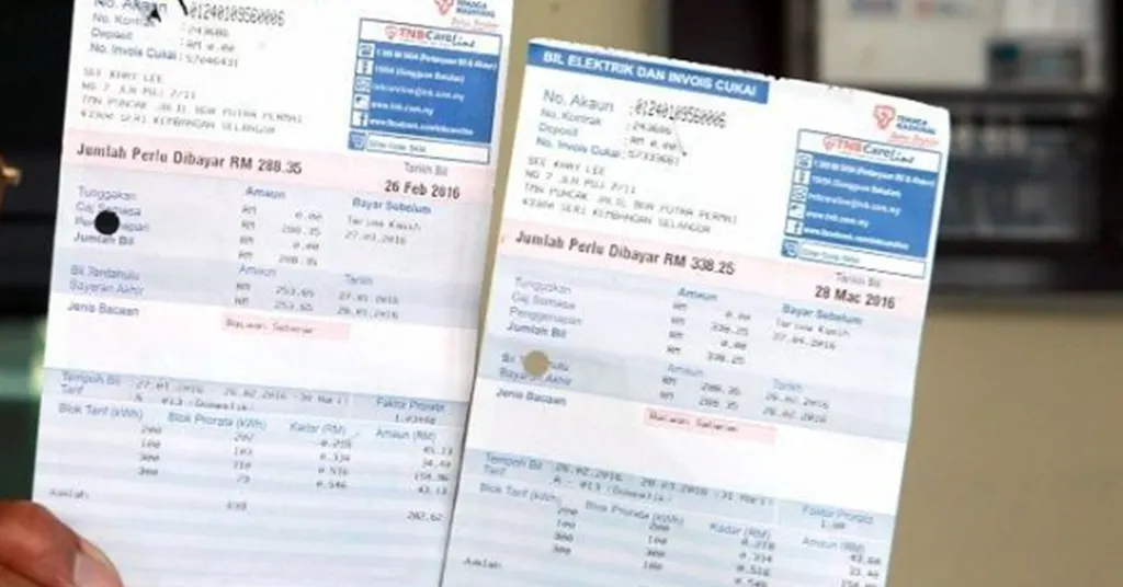 Cara Mengurangkan Bil Elektrik