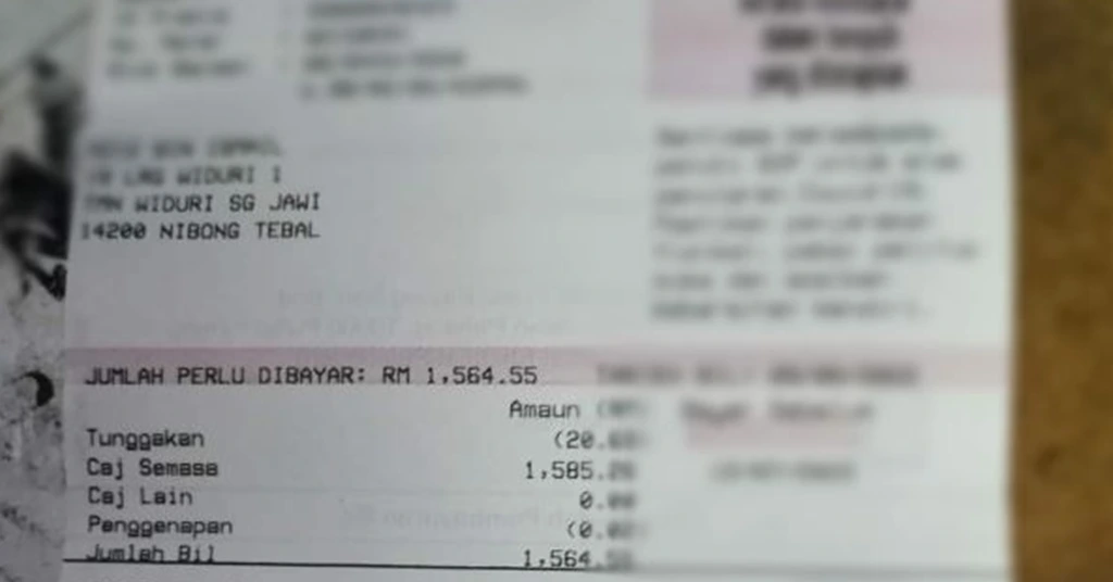 Cara Tukar Nama Bil Air dengan Mudah