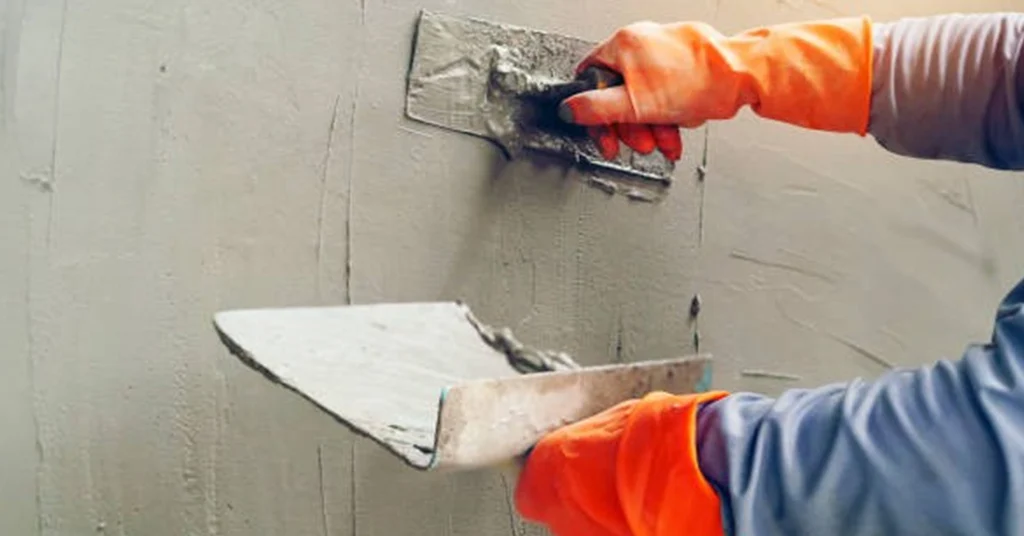 Contoh Pengiraan Kos Plaster Dinding