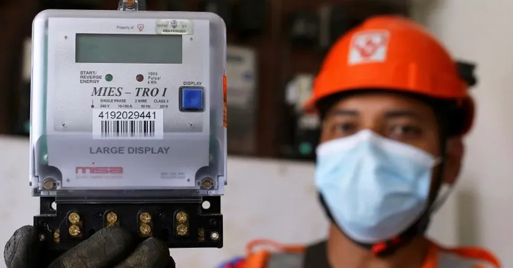 Faktor Penentu Kos Pasang Meter TNB