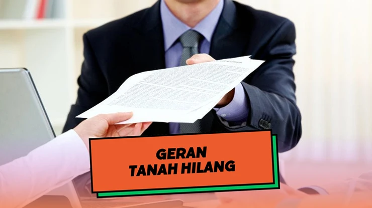 Geran Tanah Hilang