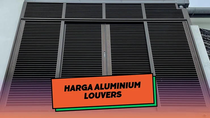 Harga Aluminium Louvers