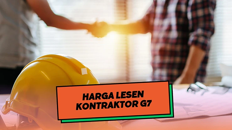 Harga Lesen Kontraktor G7