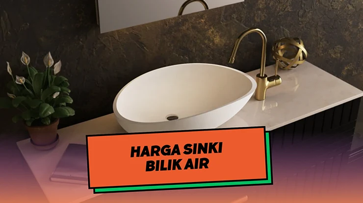 Harga Sinki Bilik Air