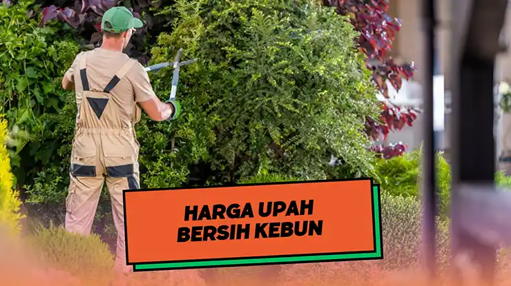 Harga Upah Bersih Kebun