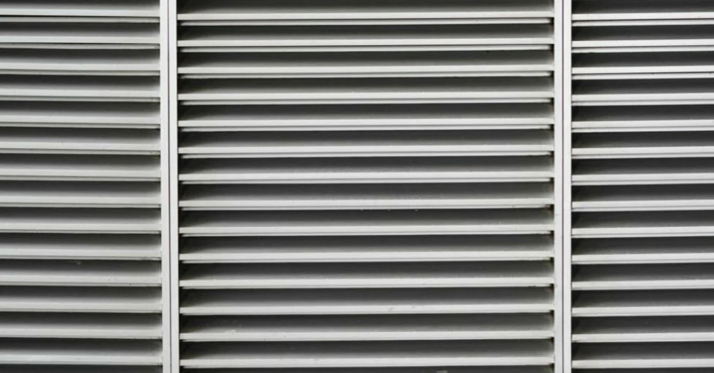 Jenis Aluminium Louvers