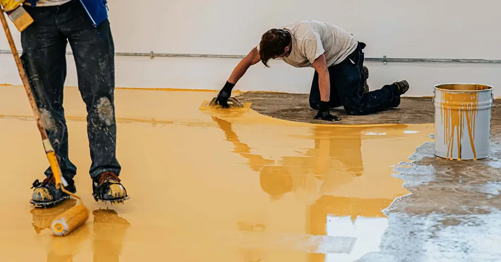 Jenis Epoxy Lantai
