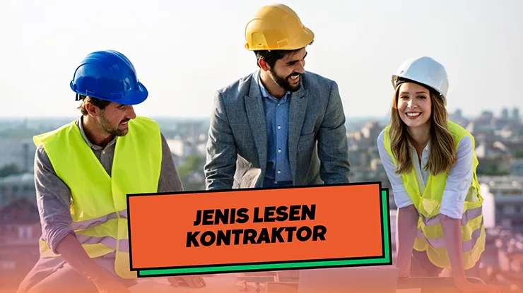 Jenis Lesen Kontraktor
