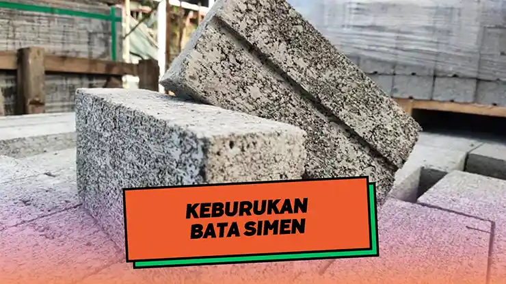 Keburukan Bata Simen