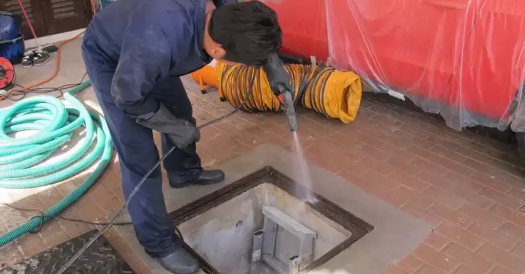 Kepentingan Mencuci Tangki Air Rumah