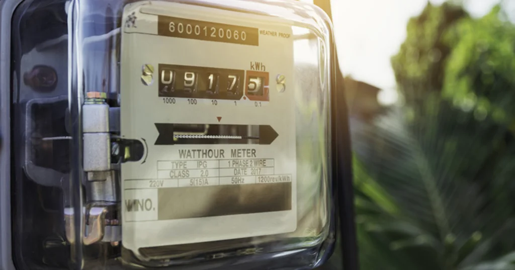 Kesan Letak Magnet Atas Meter Elektrik