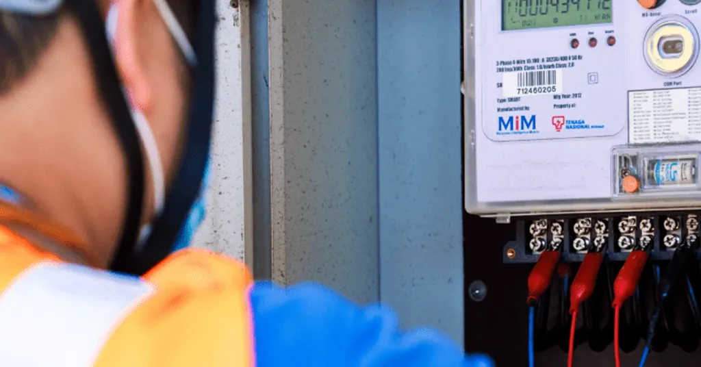 Kos Pasang Meter TNB Terkini