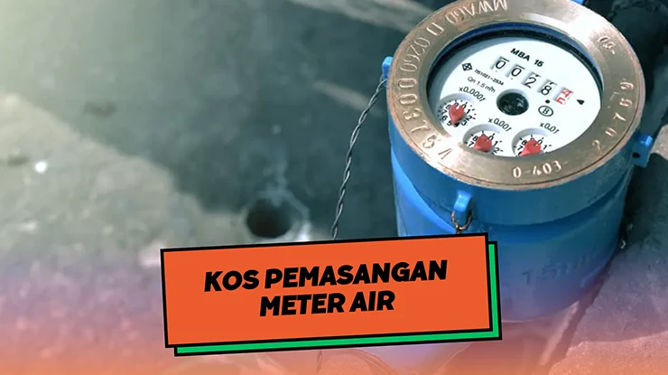 Kos Pemasangan Meter Air