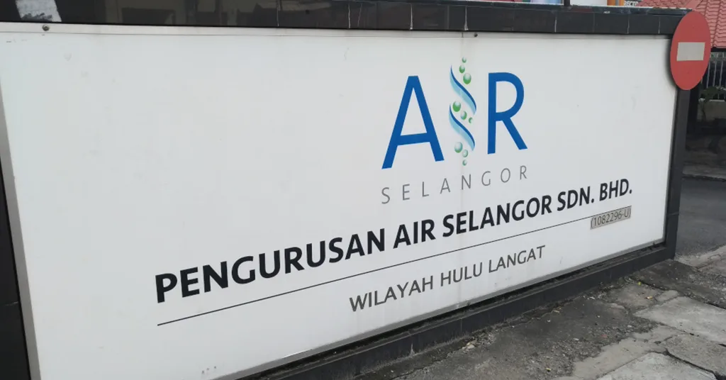 Prosedur Penukaran Nama Bil Air Mengikut Negeri
