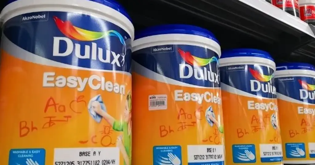 Senarai Harga Cat Dulux 18 Liter