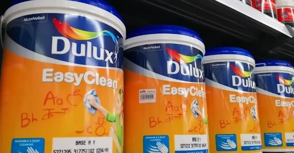 Soalan Lazim Mengenai Cat Dulux 5 Liter