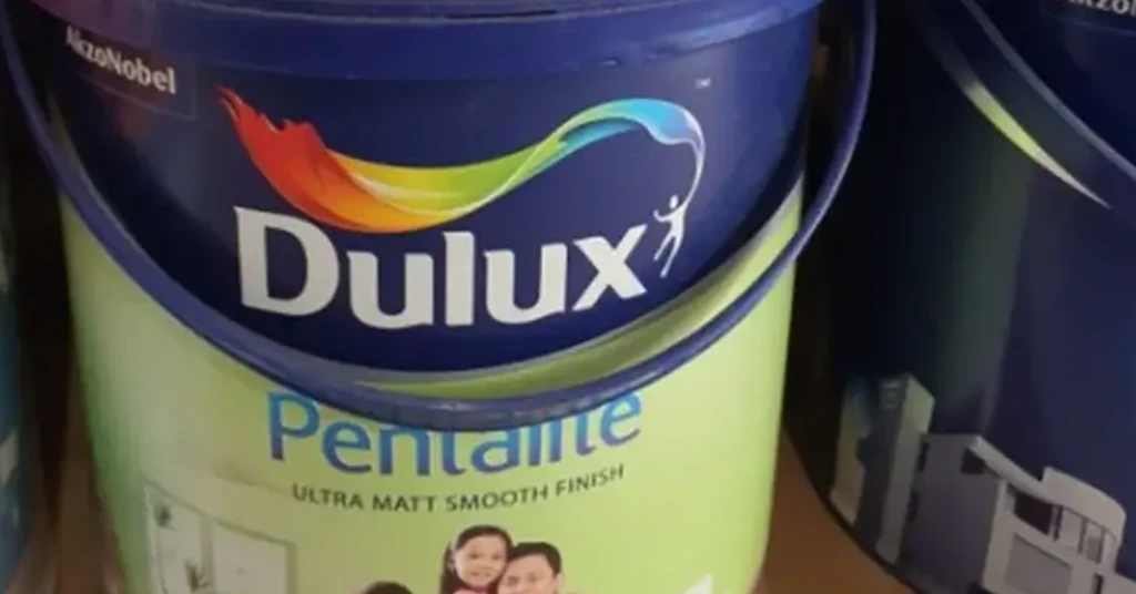 Tempat Membeli Cat Dulux 18 Liter