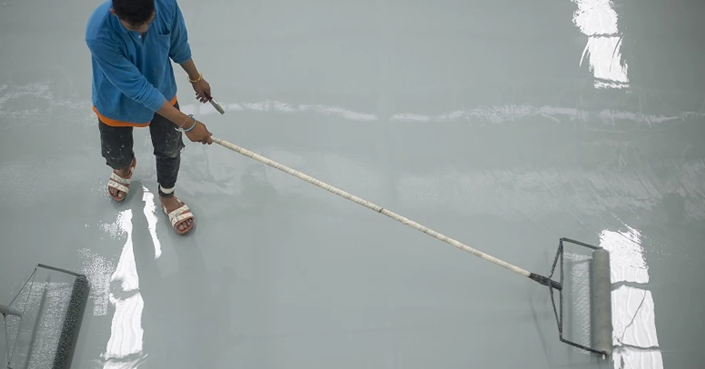 Tips Penjagaan Epoxy Lantai