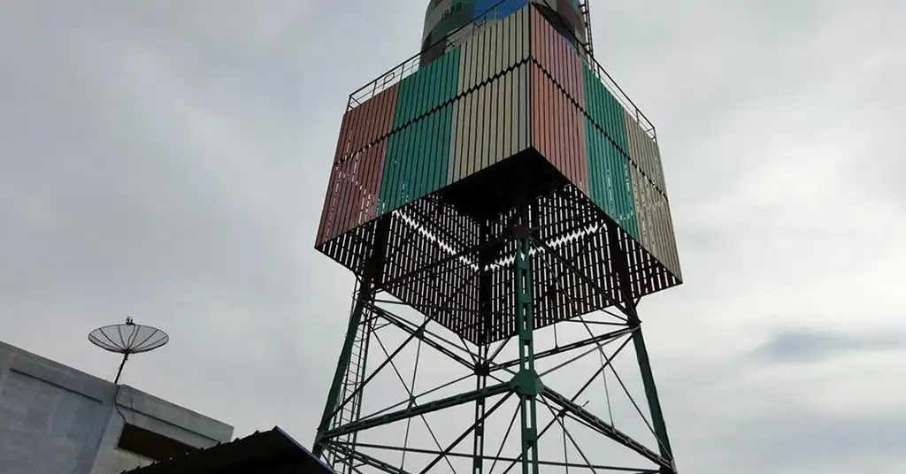 Aspek Keselamatan dan Kualiti Bina Menara Tangki Air