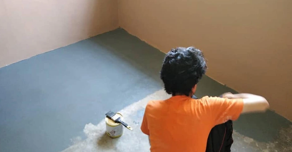 Cara Mengatasi Masalah Lantai Simen Basah