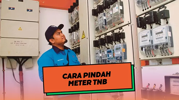 Cara Pindah Meter TNB