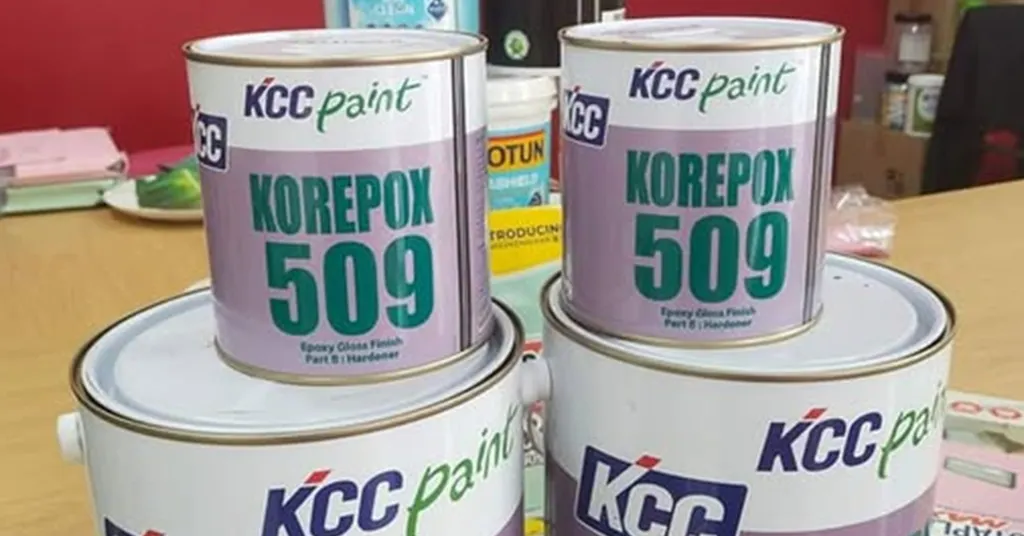 Faktor Mempengaruhi Harga Cat KCC Paint di Malaysia