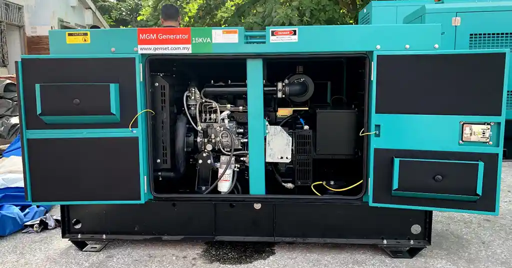 Faktor Penentu Harga Sewa Genset Malaysia