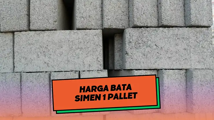 Harga Bata Simen 1 Pallet