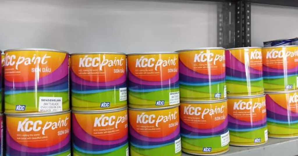 Harga Cat KCC Paint Terkini
