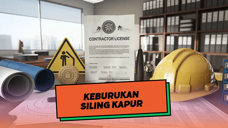 Harga Lesen Kontraktor G1