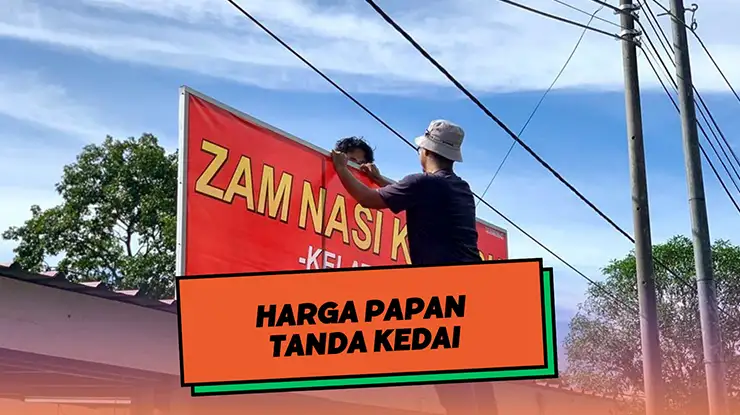 Harga Papan Tanda Kedai