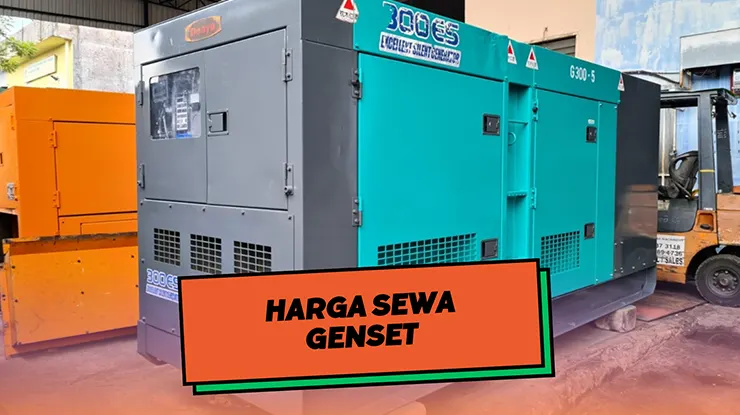 Harga Sewa Genset Malaysia