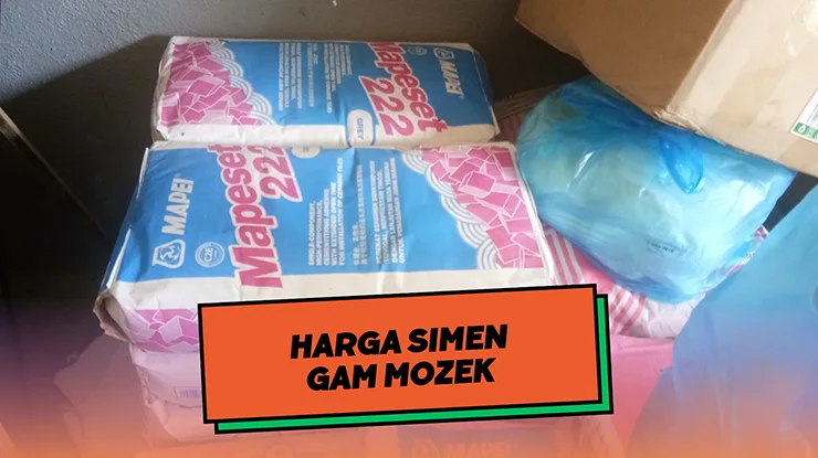 Harga Simen Gam Mozek