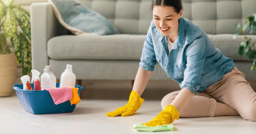 Harga Upah Cuci Rumah Terkini