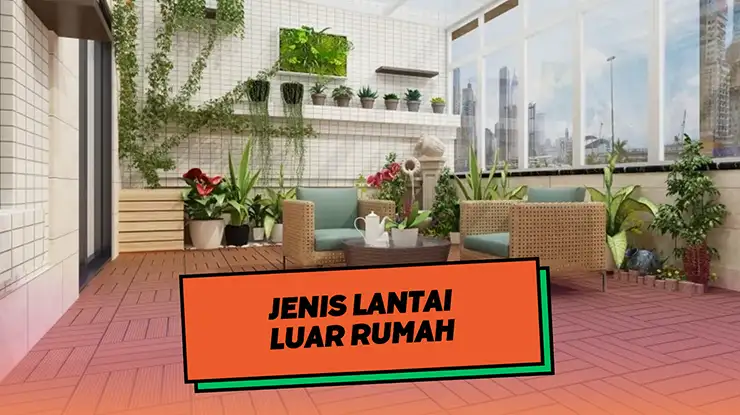 Jenis Lantai Luar Rumah