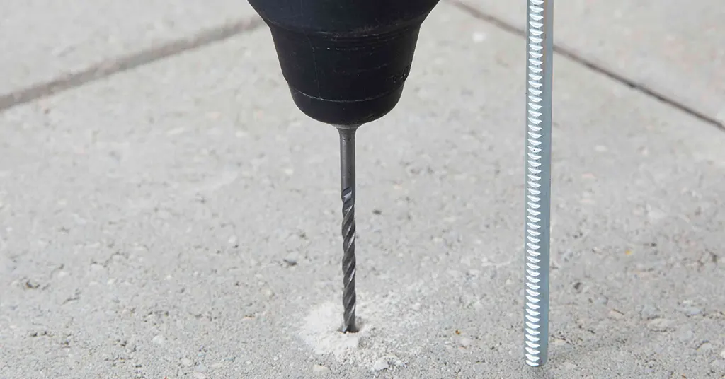 Jenis Mata Drill untuk Dinding Konkrit
